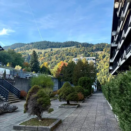 The Beauty Of Torgon Apartment *