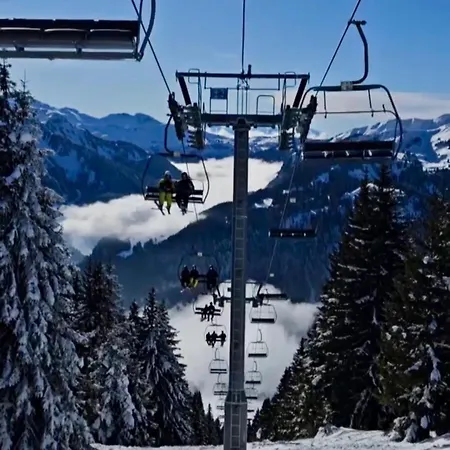 Apartment The Beauty Of Torgon