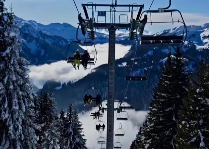 Appartamento The Beauty Of Torgon