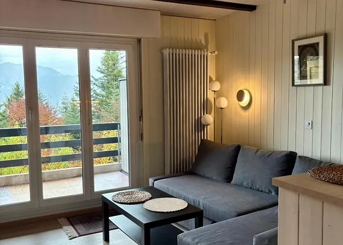 The Beauty Of Torgon Apartment *