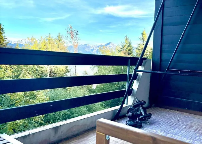 Apartment The Beauty Of Torgon