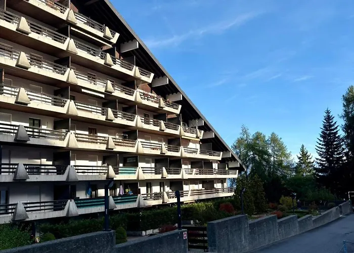 Apartment The Beauty Of Torgon *
