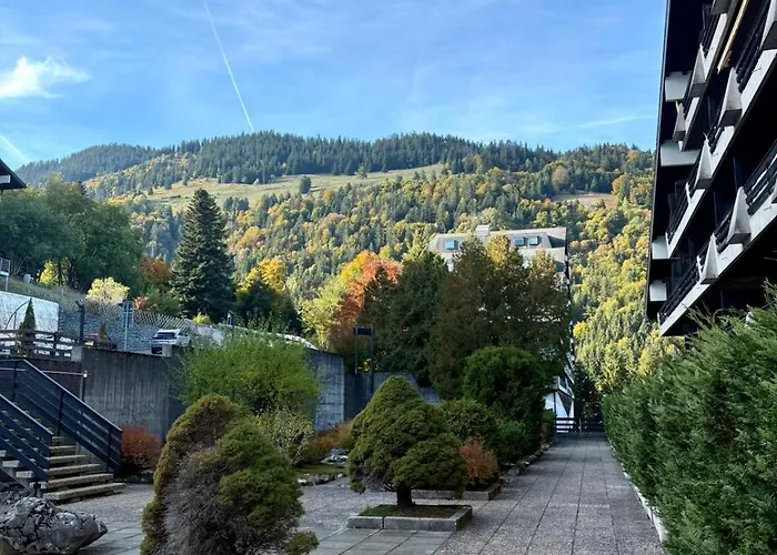 The Beauty Of Torgon Apartment *